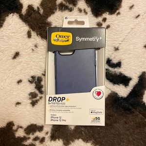 Navy Blue Otterbox IPhone 12 case!
